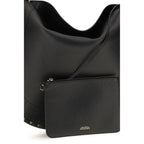 Grained Calfskin Oskan Hobo