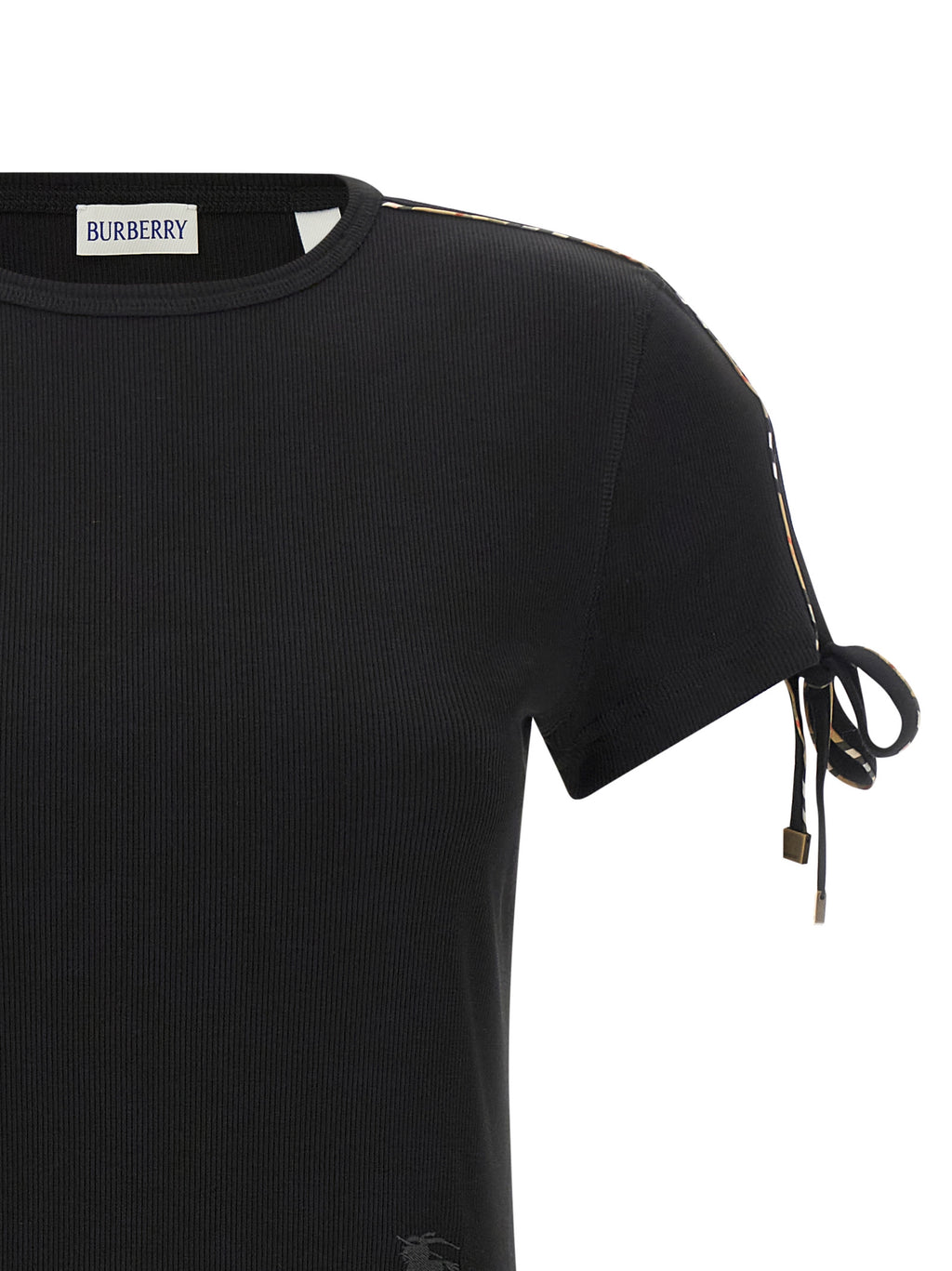 Tatiana Black Cotton Knit Dress