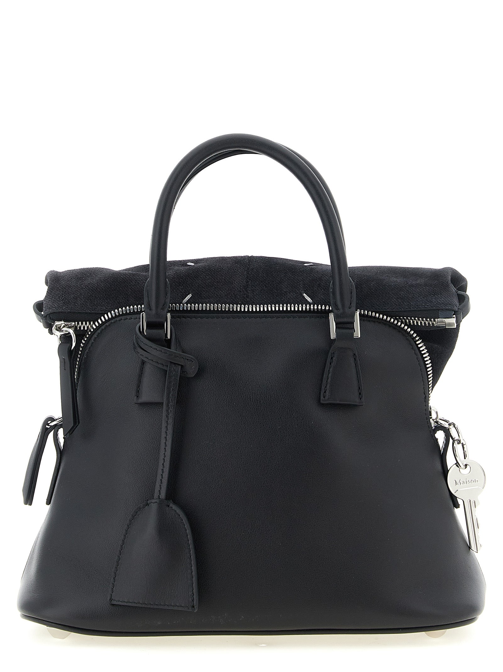 Calfskin 5AC Soft Mini Shoulder Bag