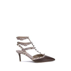 Calfskin Rockstud Pumps