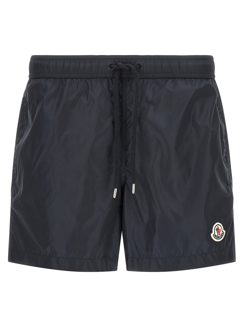 Midnight Blue Polyamide Cargo Shorts
