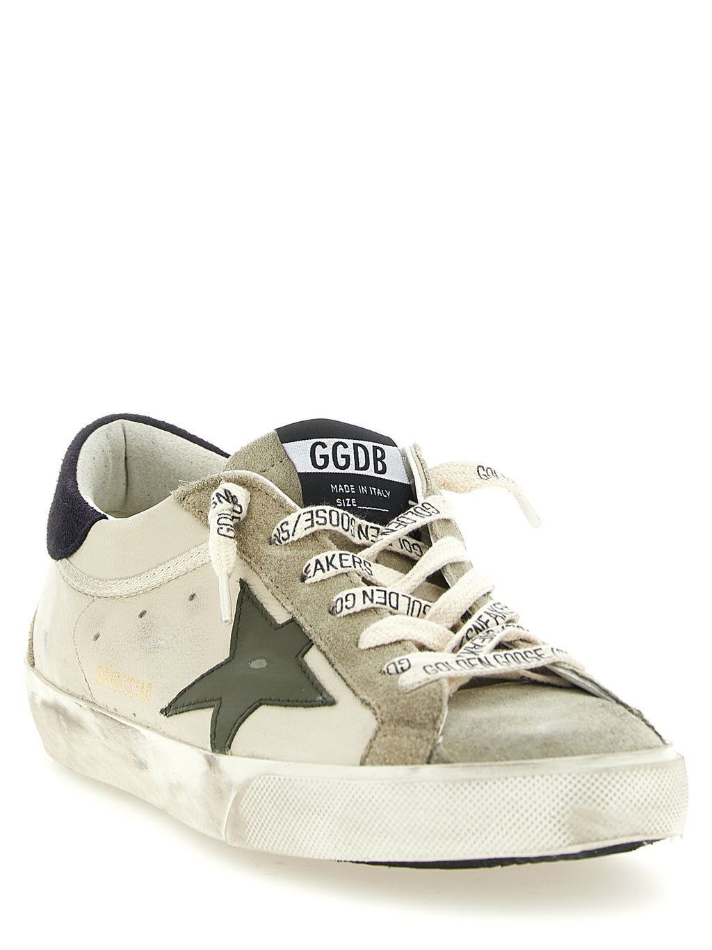 Super-Star Multicolor Cowhide Low Top Sneakers