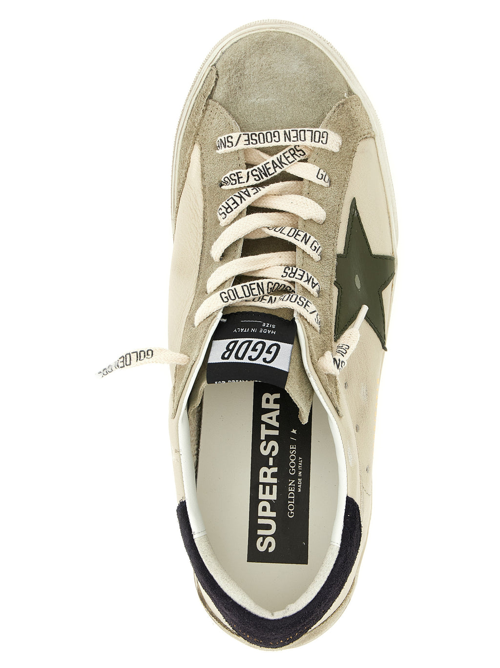 Super-Star Multicolor Cowhide Low Top Sneakers