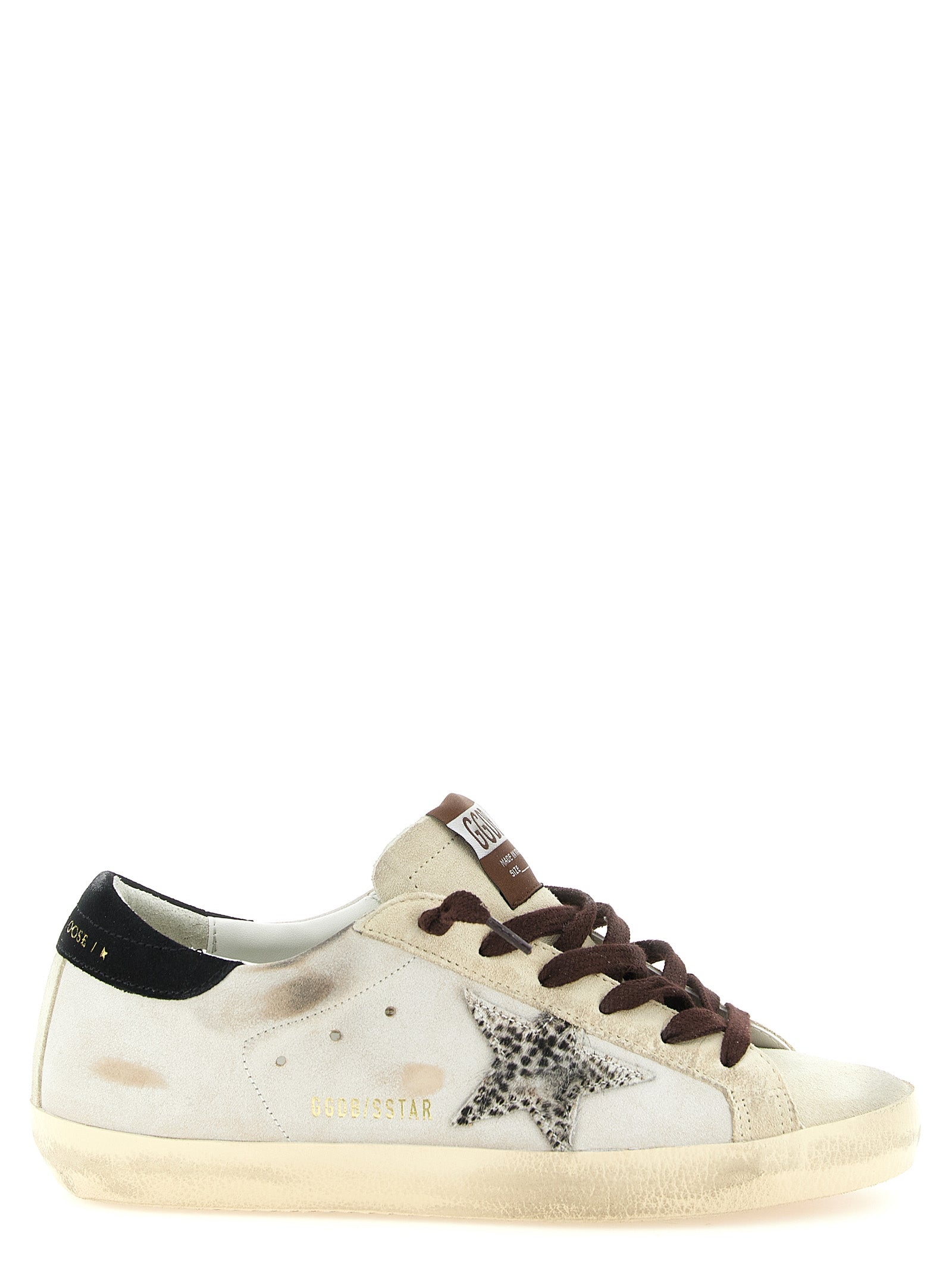 Super-Star Multicolor Cowhide Low Top Sneakers