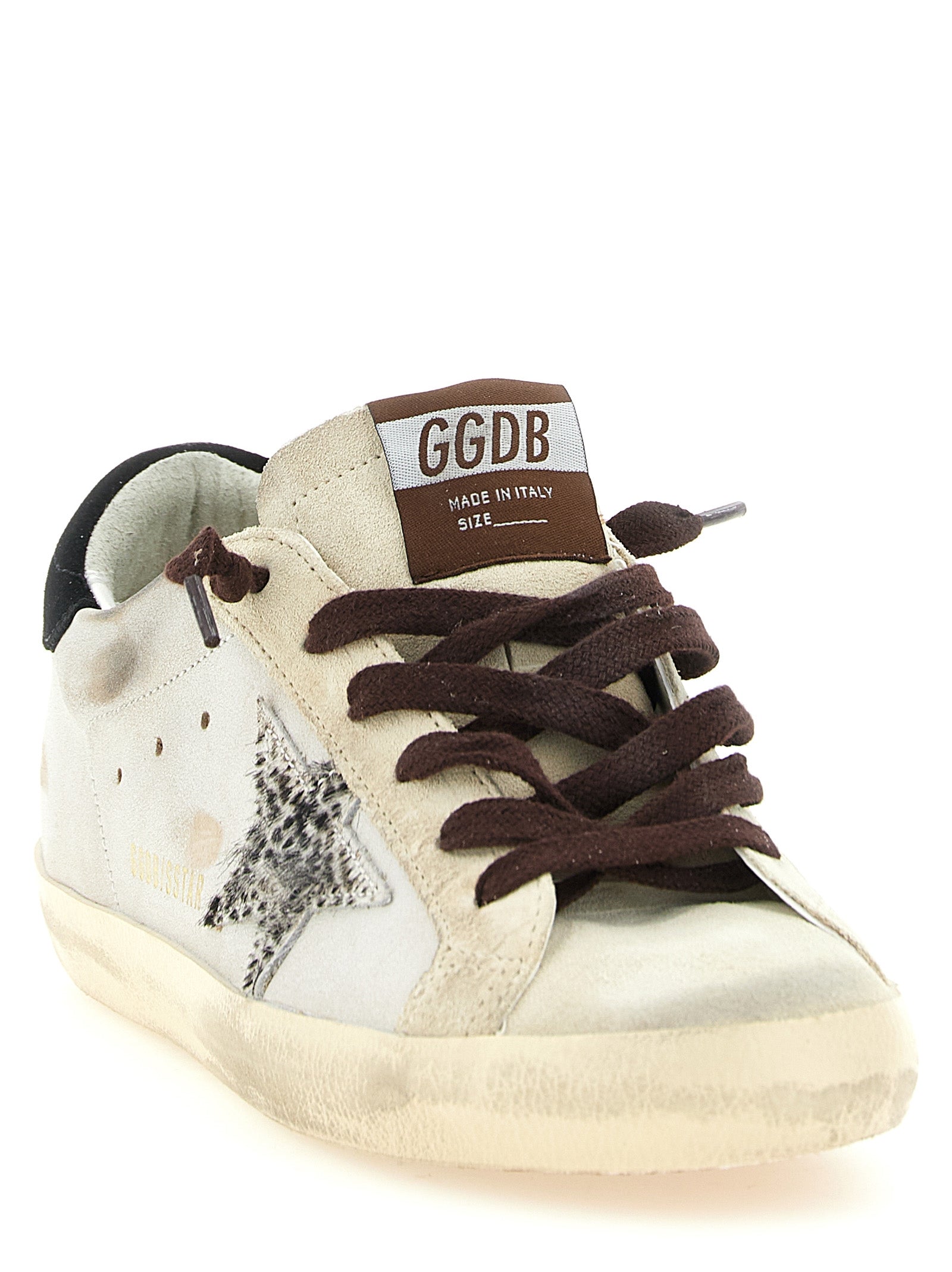 Super-Star Multicolor Cowhide Low Top Sneakers