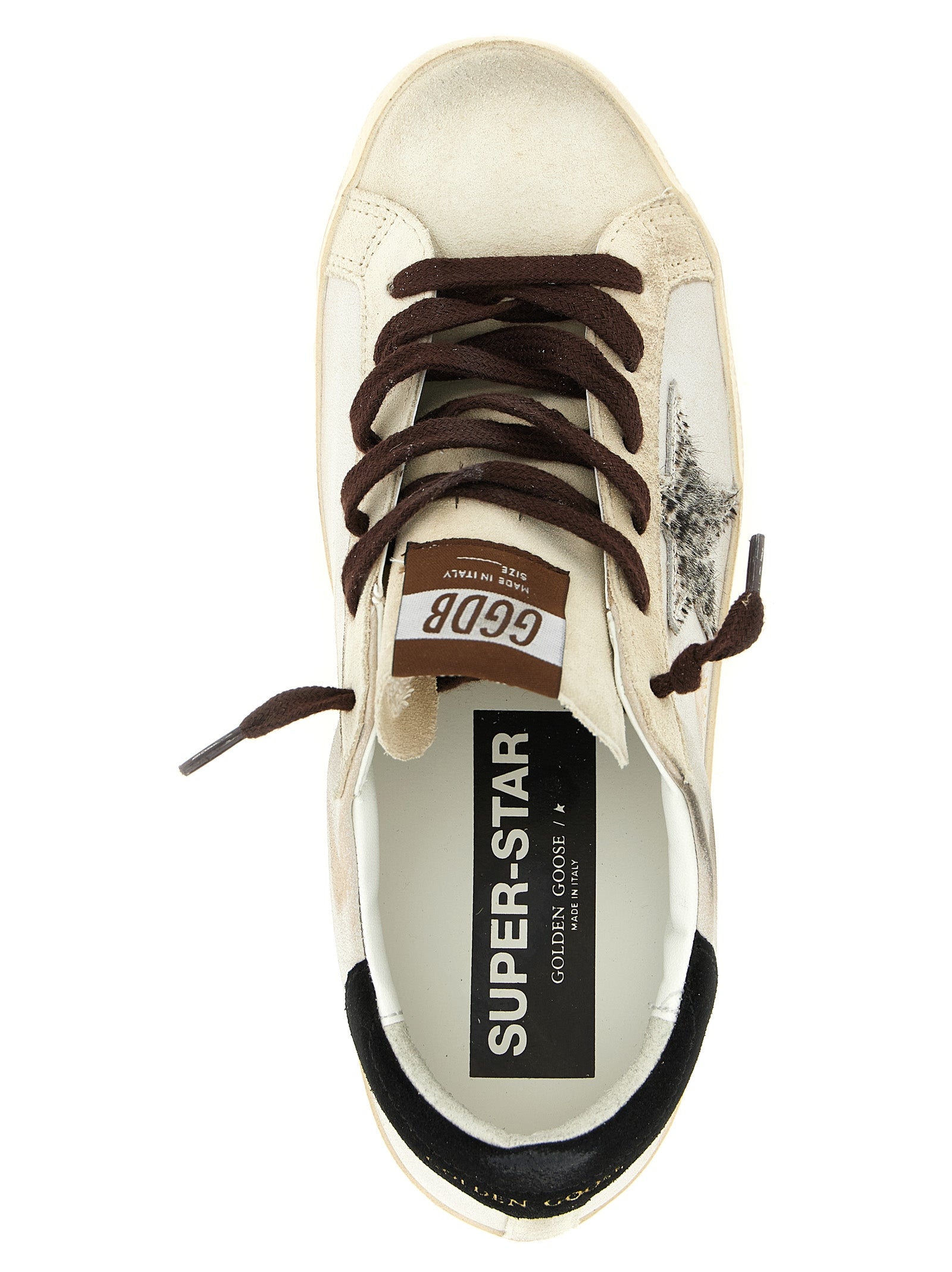 Super-Star Multicolor Cowhide Low Top Sneakers