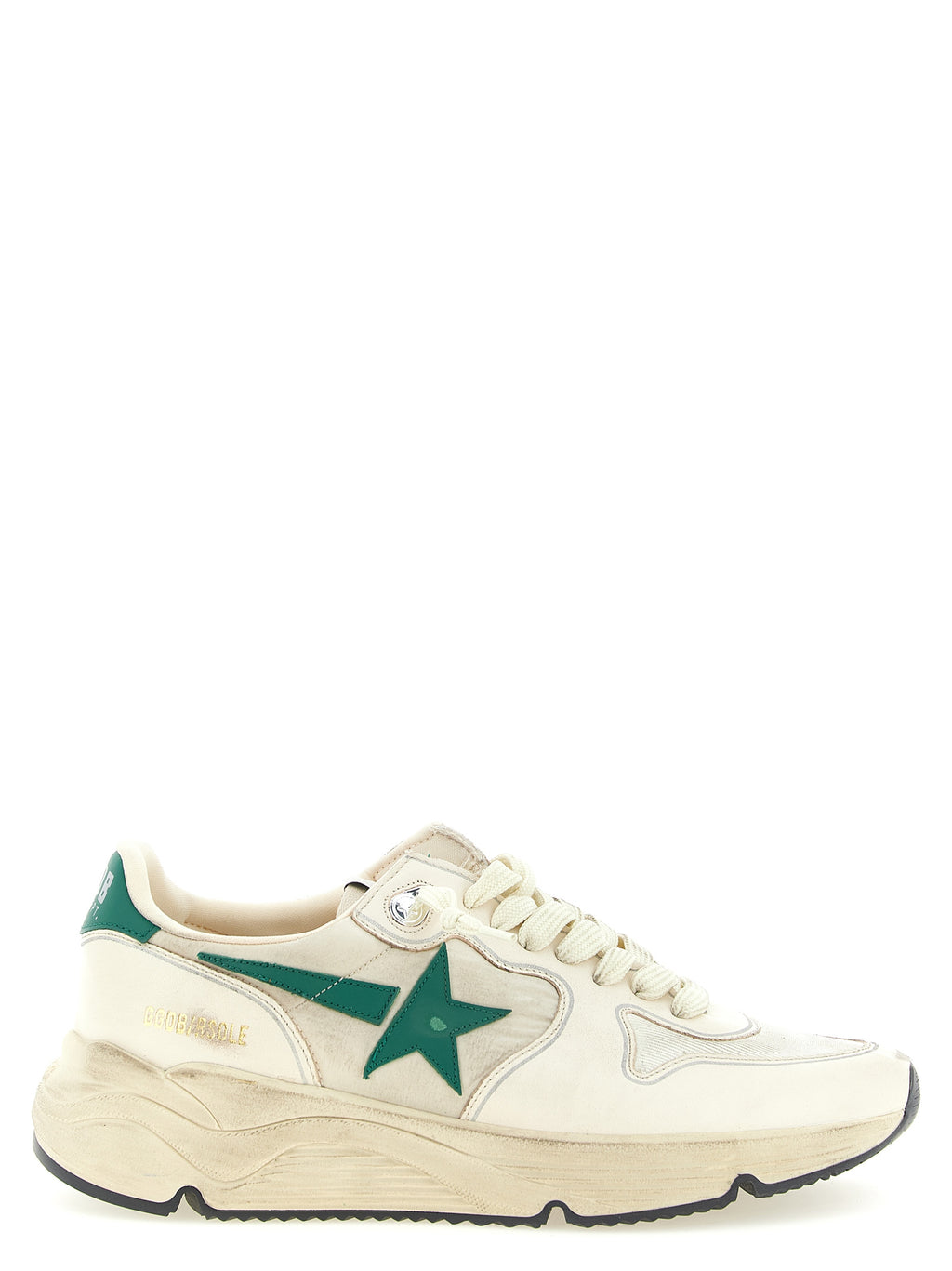 Leather Running Sole Sneakers