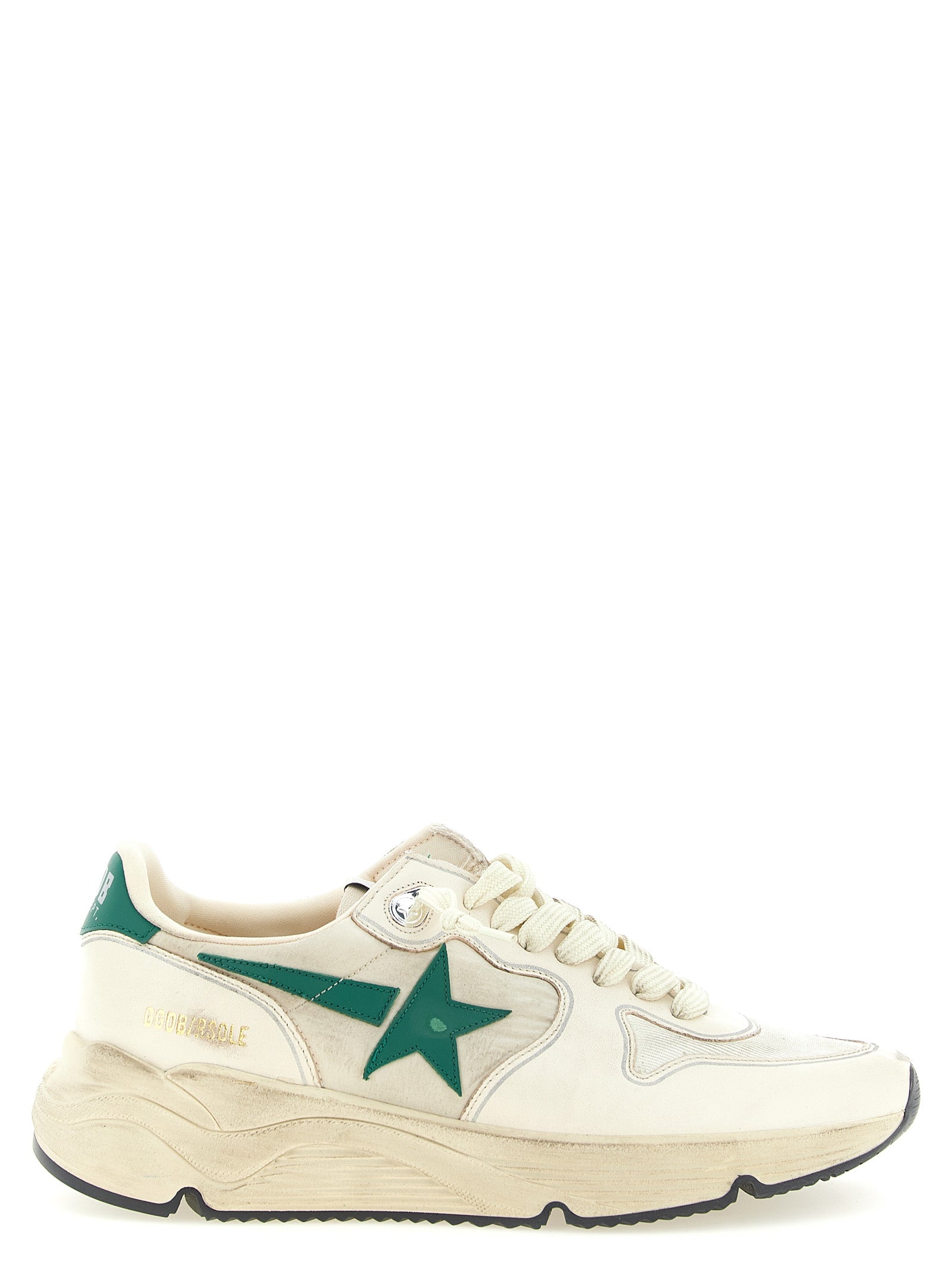 Leather Running Sole Sneakers