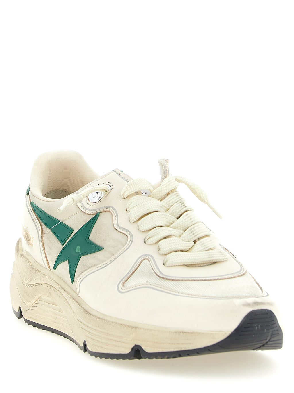 Leather Running Sole Sneakers