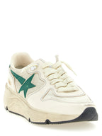 Leather Running Sole Sneakers