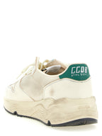 Leather Running Sole Sneakers