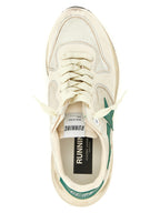 Leather Running Sole Sneakers