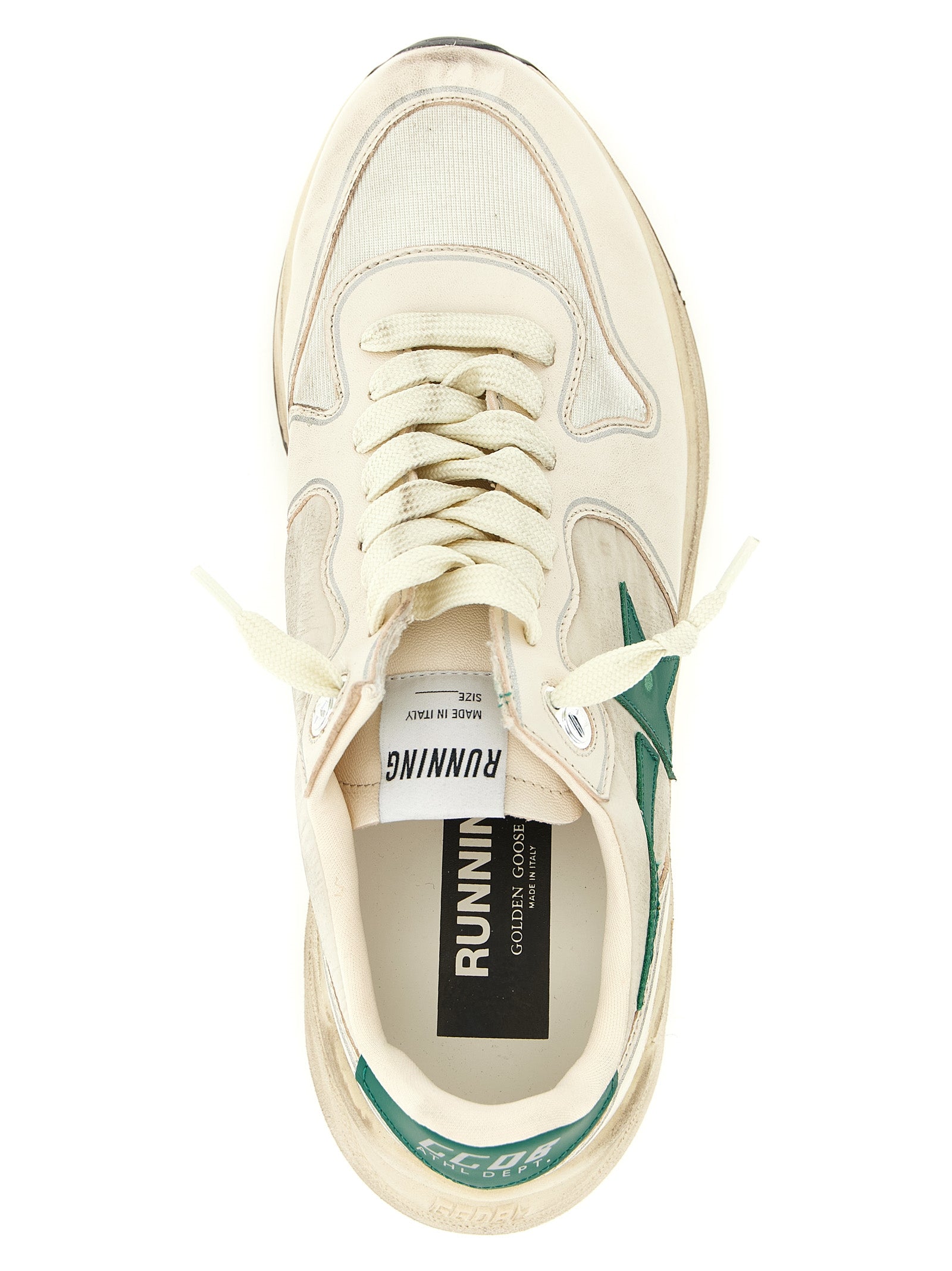 Leather Running Sole Sneakers