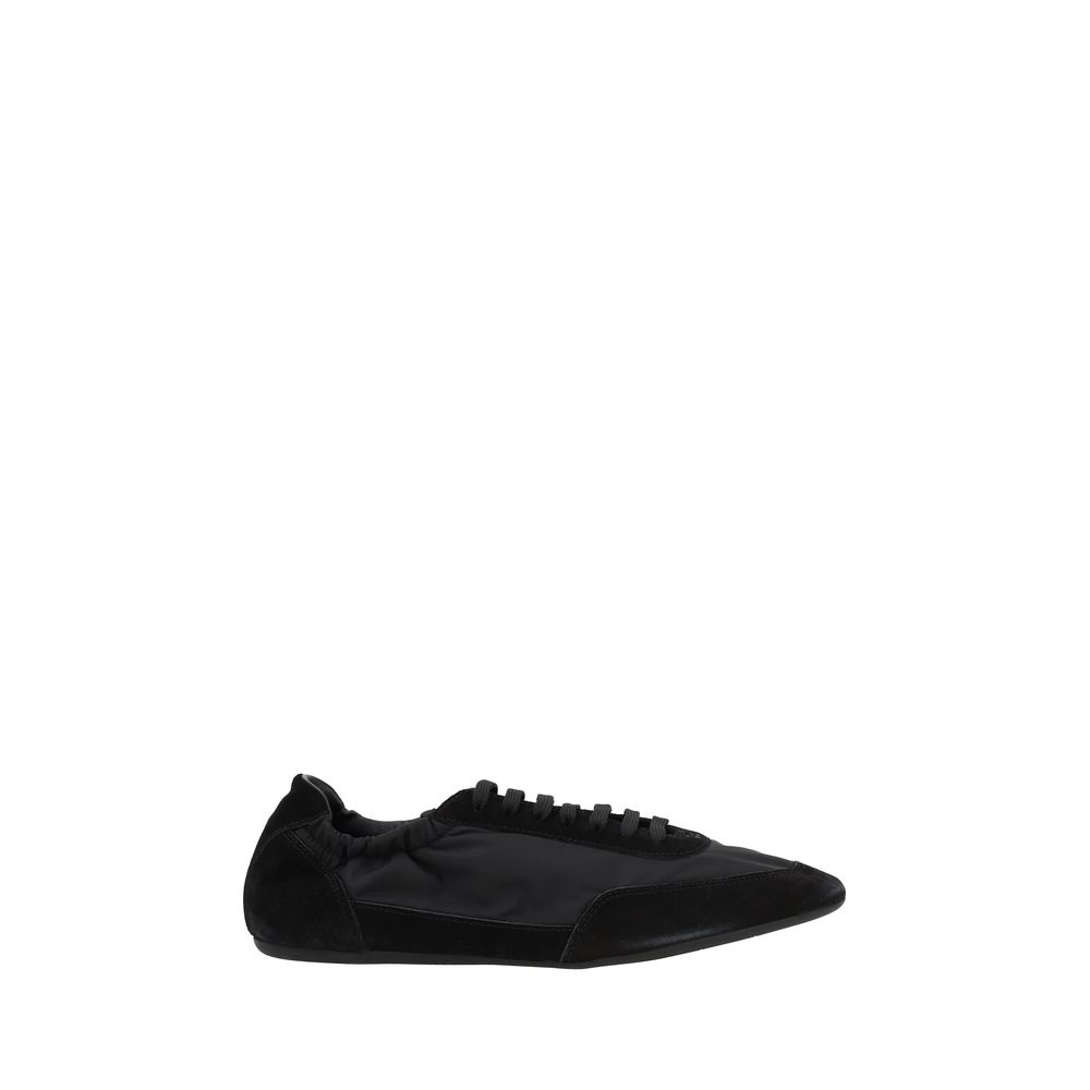 Re‑Nylon and Suede Collapse Sneakers