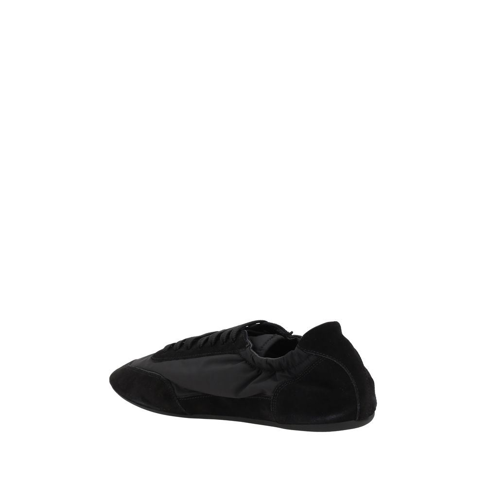 Re‑Nylon and Suede Collapse Sneakers