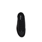 Re‑Nylon and Suede Collapse Sneakers