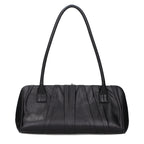 Black Leather Shoulder Bag