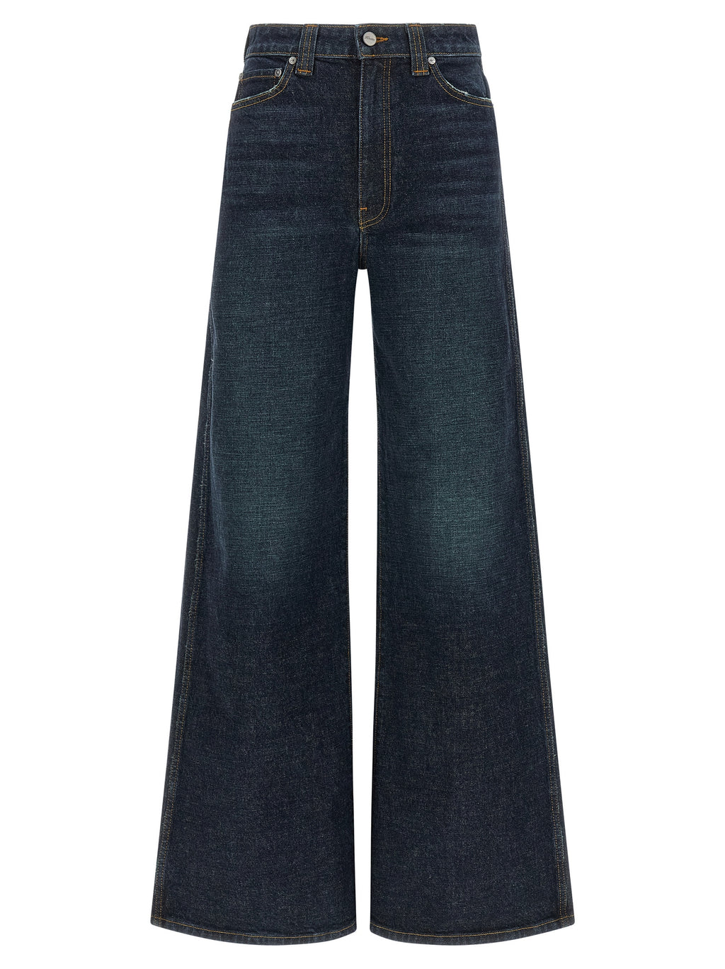 Cotton Dane Flared Jeans