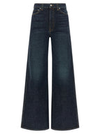 Cotton Dane Flared Jeans