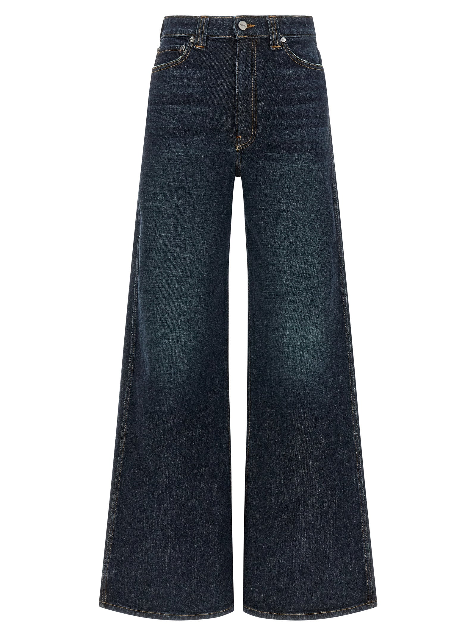 Cotton Dane Flared Jeans