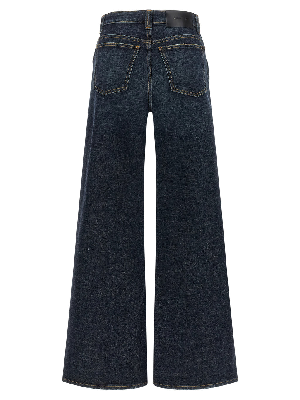 Cotton Dane Flared Jeans