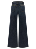 Cotton Dane Flared Jeans
