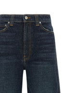 Cotton Dane Flared Jeans