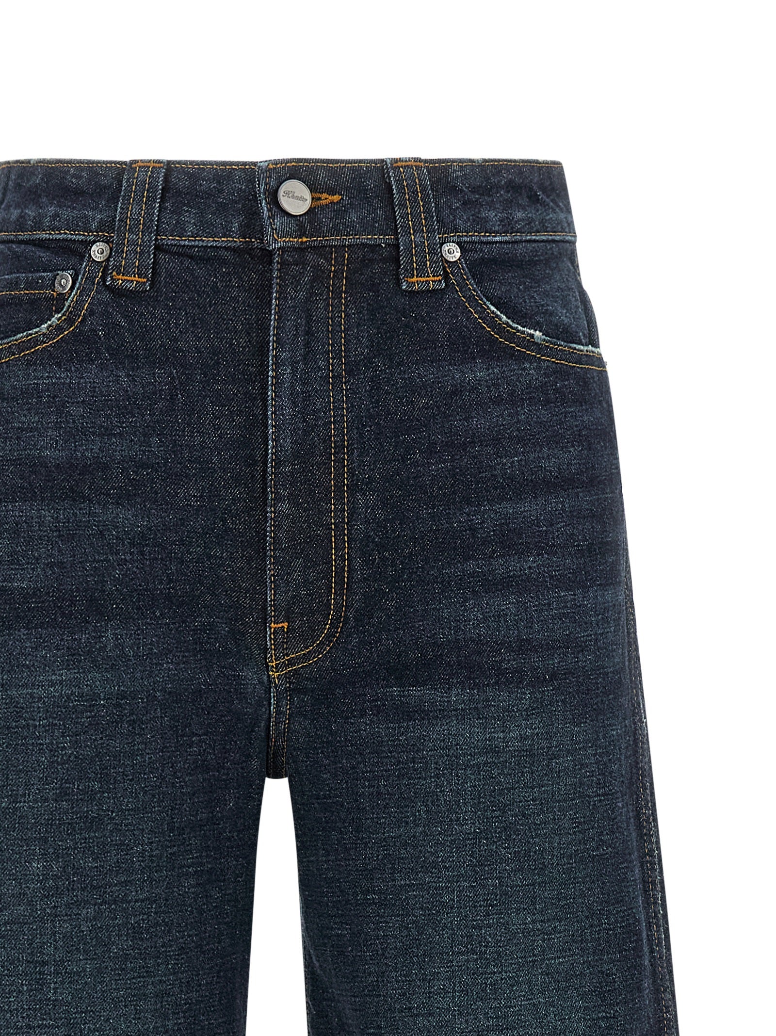 Cotton Dane Flared Jeans