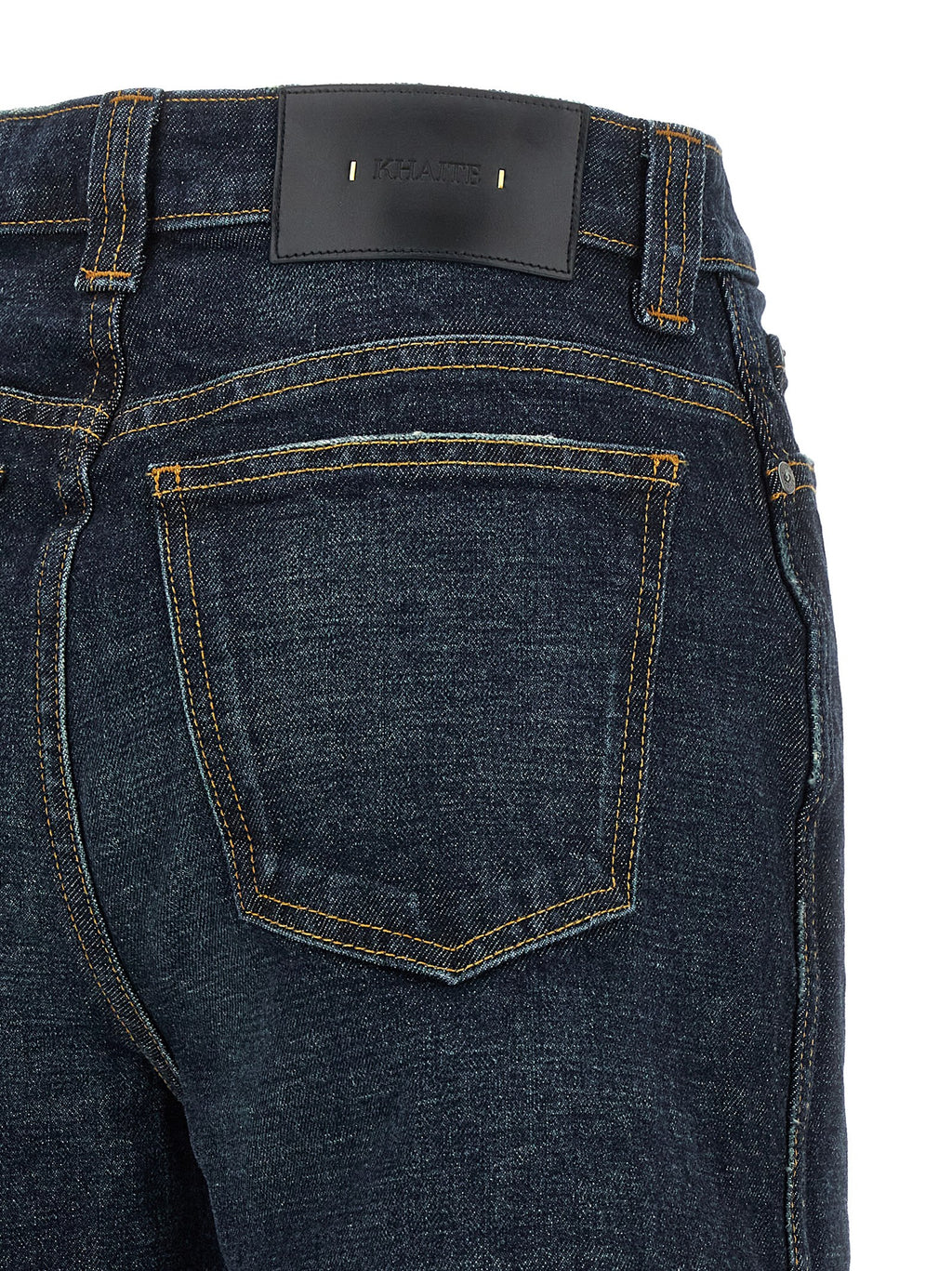 Cotton Dane Flared Jeans