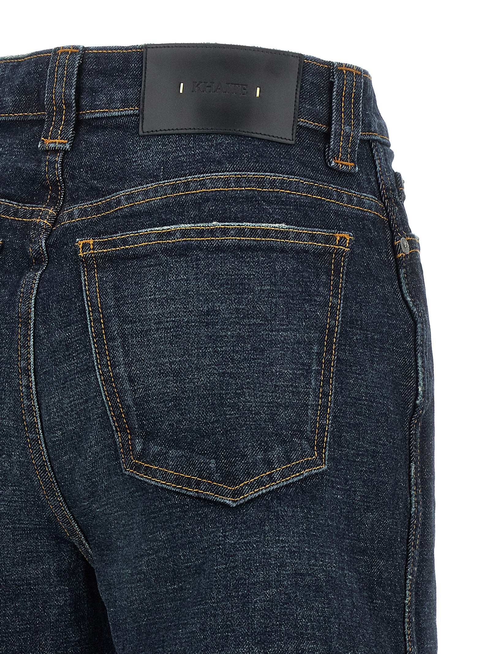 Cotton Dane Flared Jeans