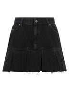 Cotton De‑Reen Mini Skirt