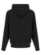 Black Cotton Hoodie