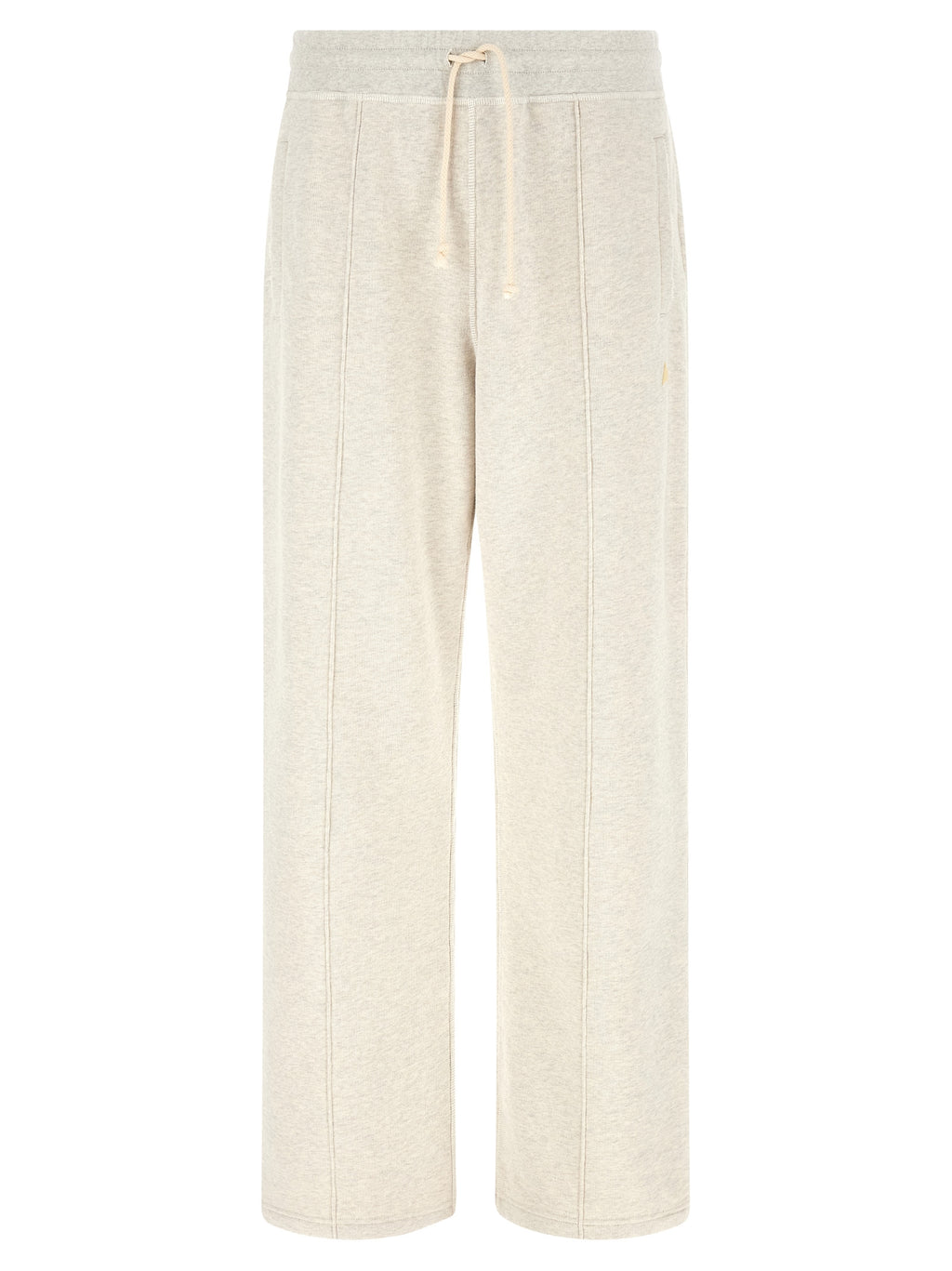 Gray Cotton Star Joggers