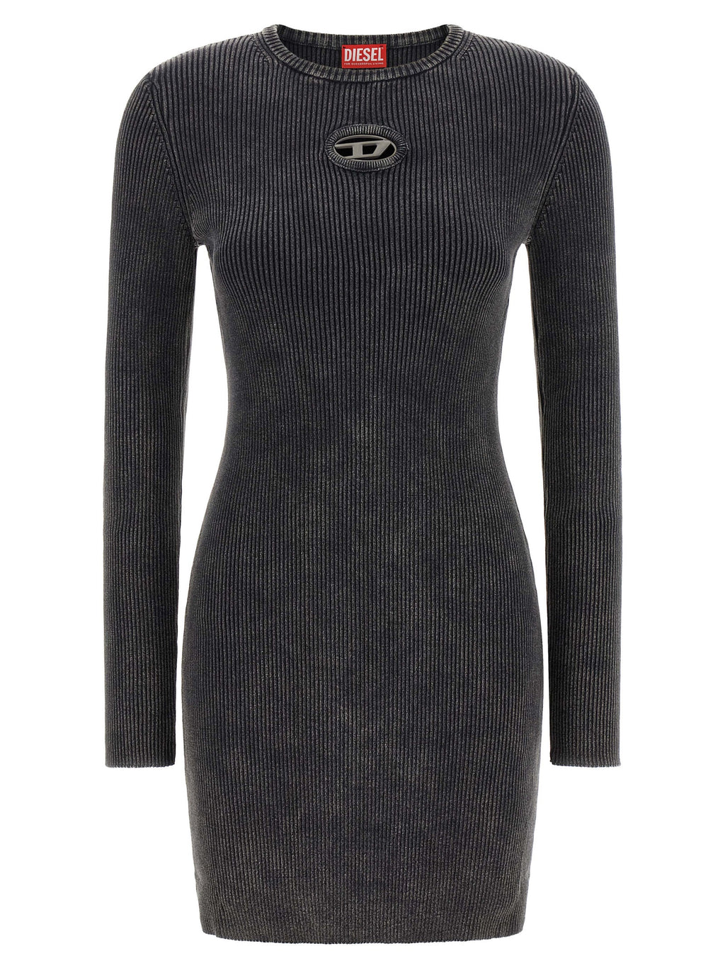 Cotton M-Anchorage-Ls Mini Dress