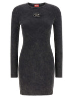 Cotton M-Anchorage-Ls Mini Dress