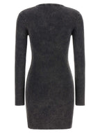 Cotton M-Anchorage-Ls Mini Dress