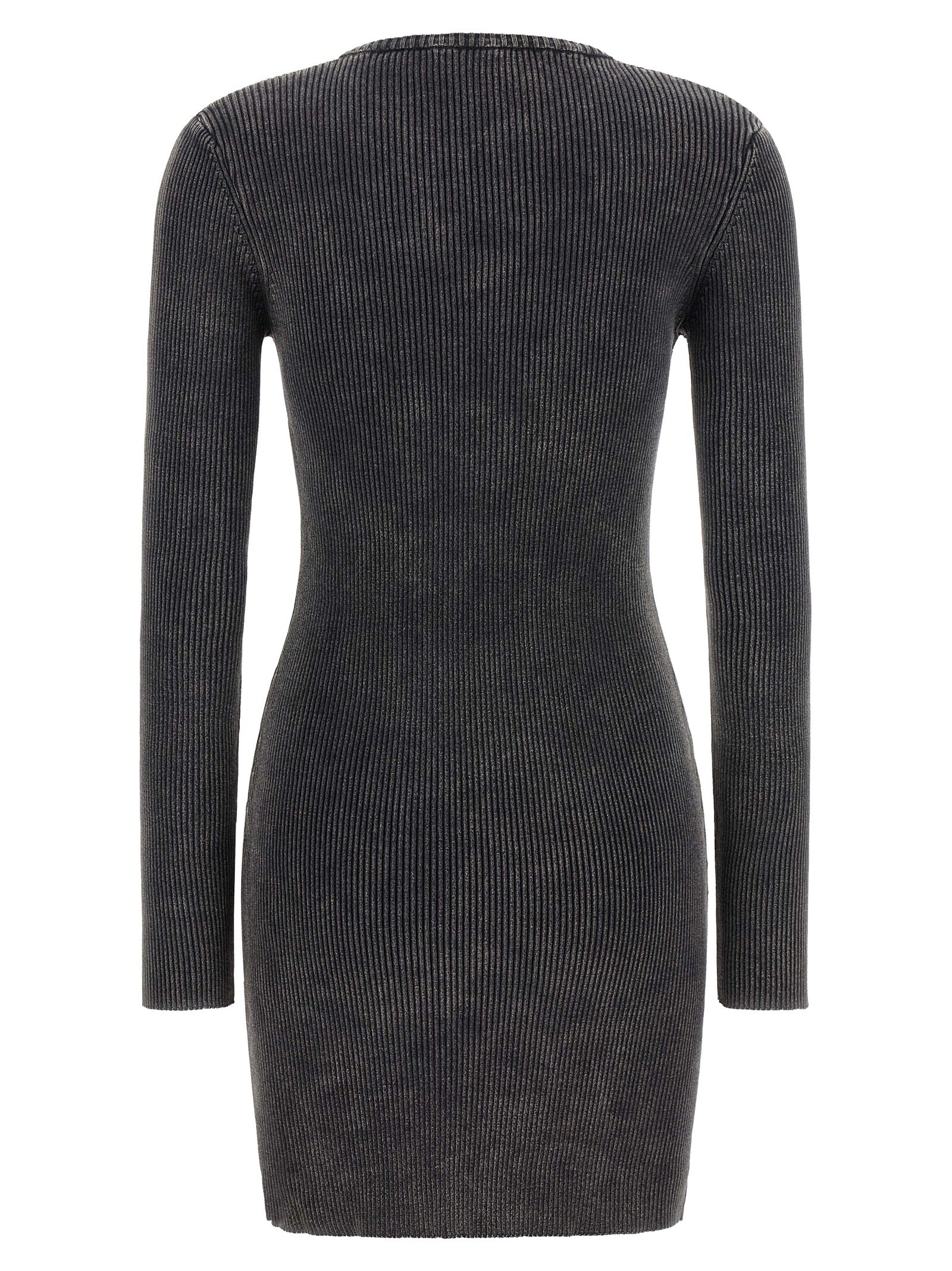 Cotton M-Anchorage-Ls Mini Dress