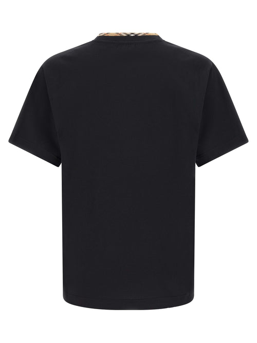 Cotton Ryan Black T-Shirt