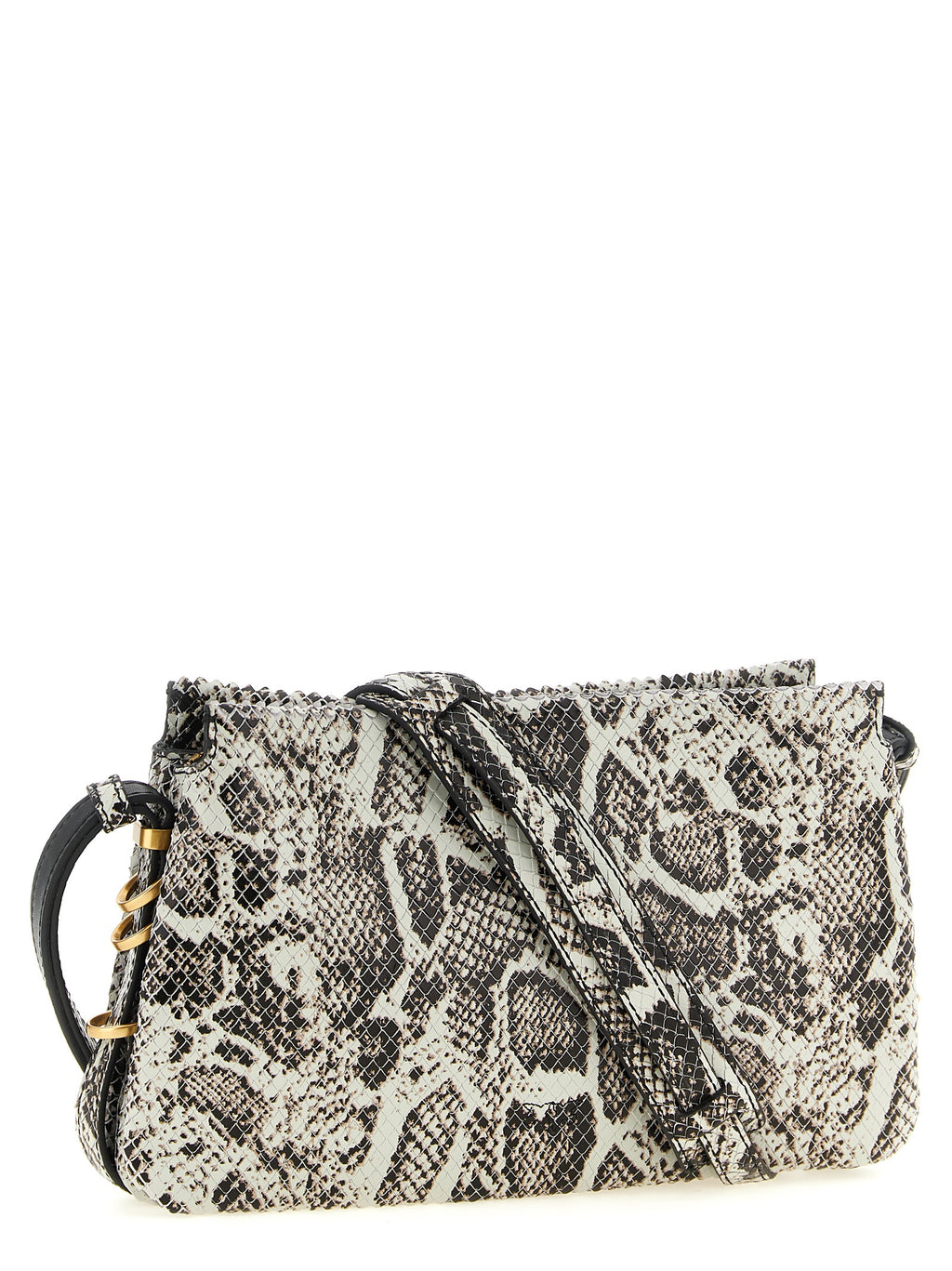 Mini Calf Leather One Two Three Bag Crossbody Bag