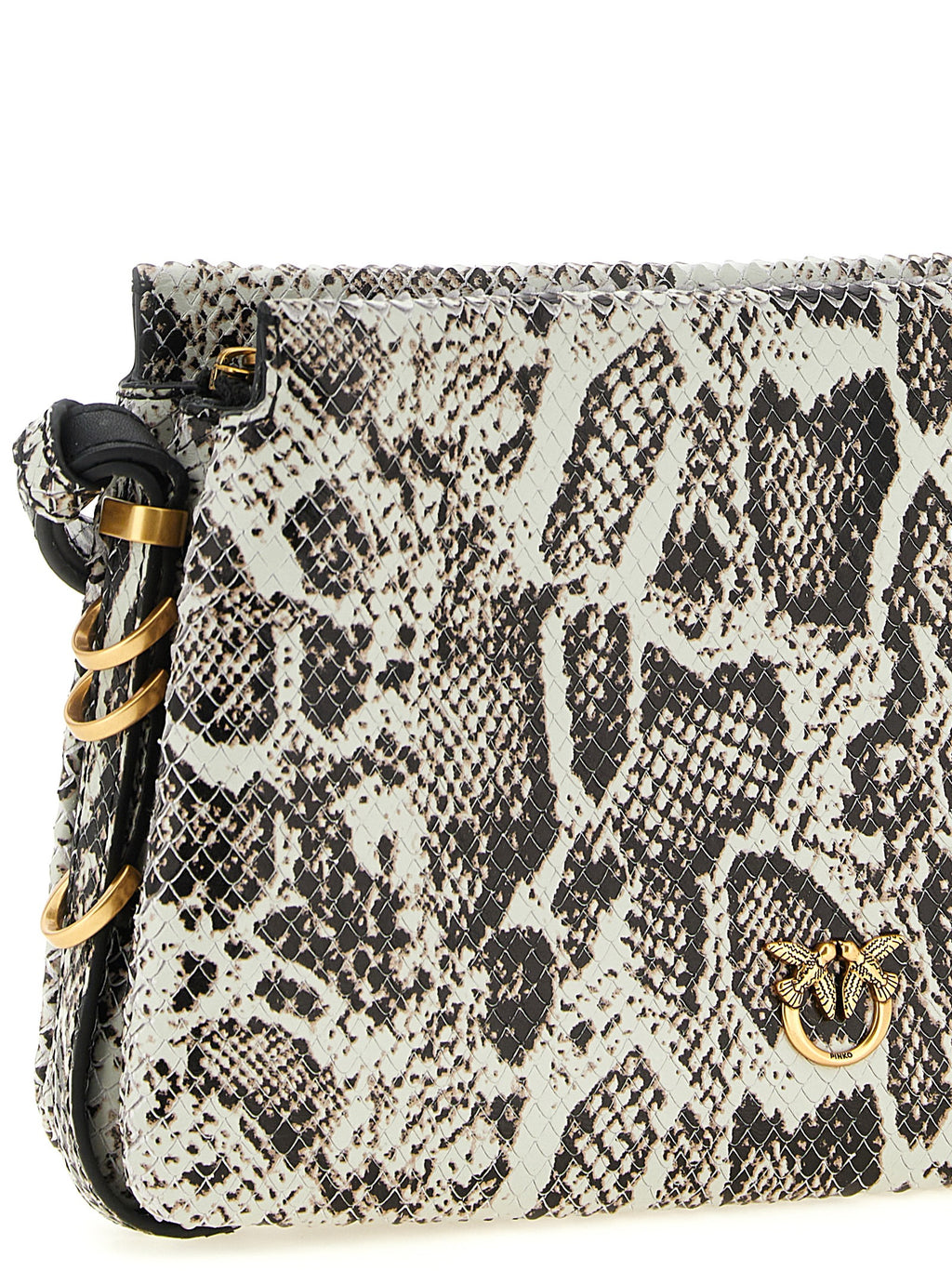 Mini Calf Leather One Two Three Bag Crossbody Bag