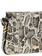 Mini Calf Leather One Two Three Bag Crossbody Bag