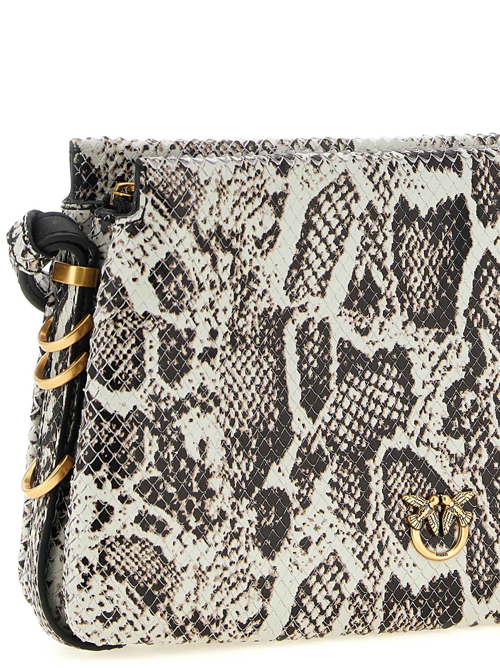 Mini Calf Leather One Two Three Bag Crossbody Bag