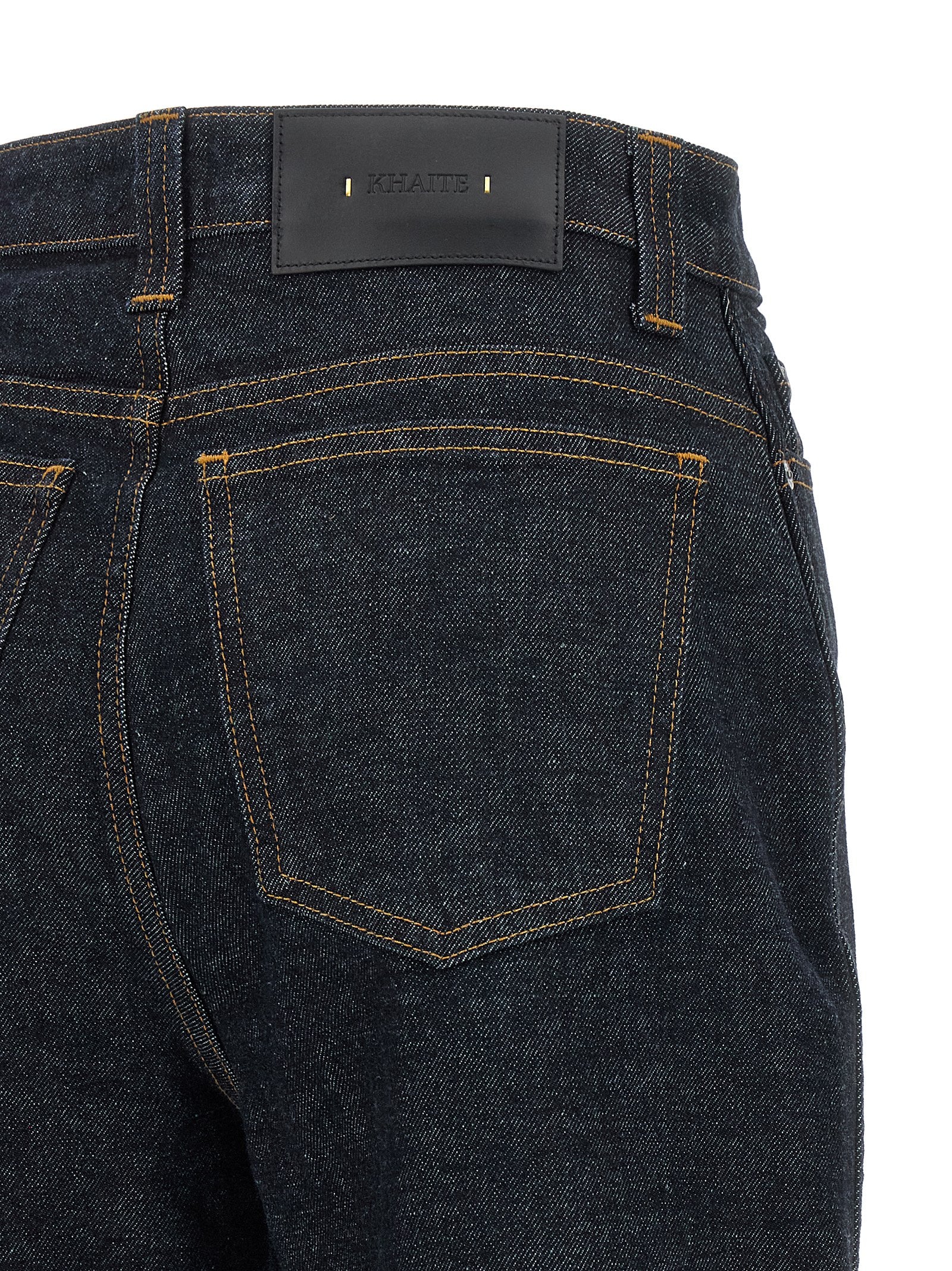 Cotton Flared ‘Dane’ Jeans