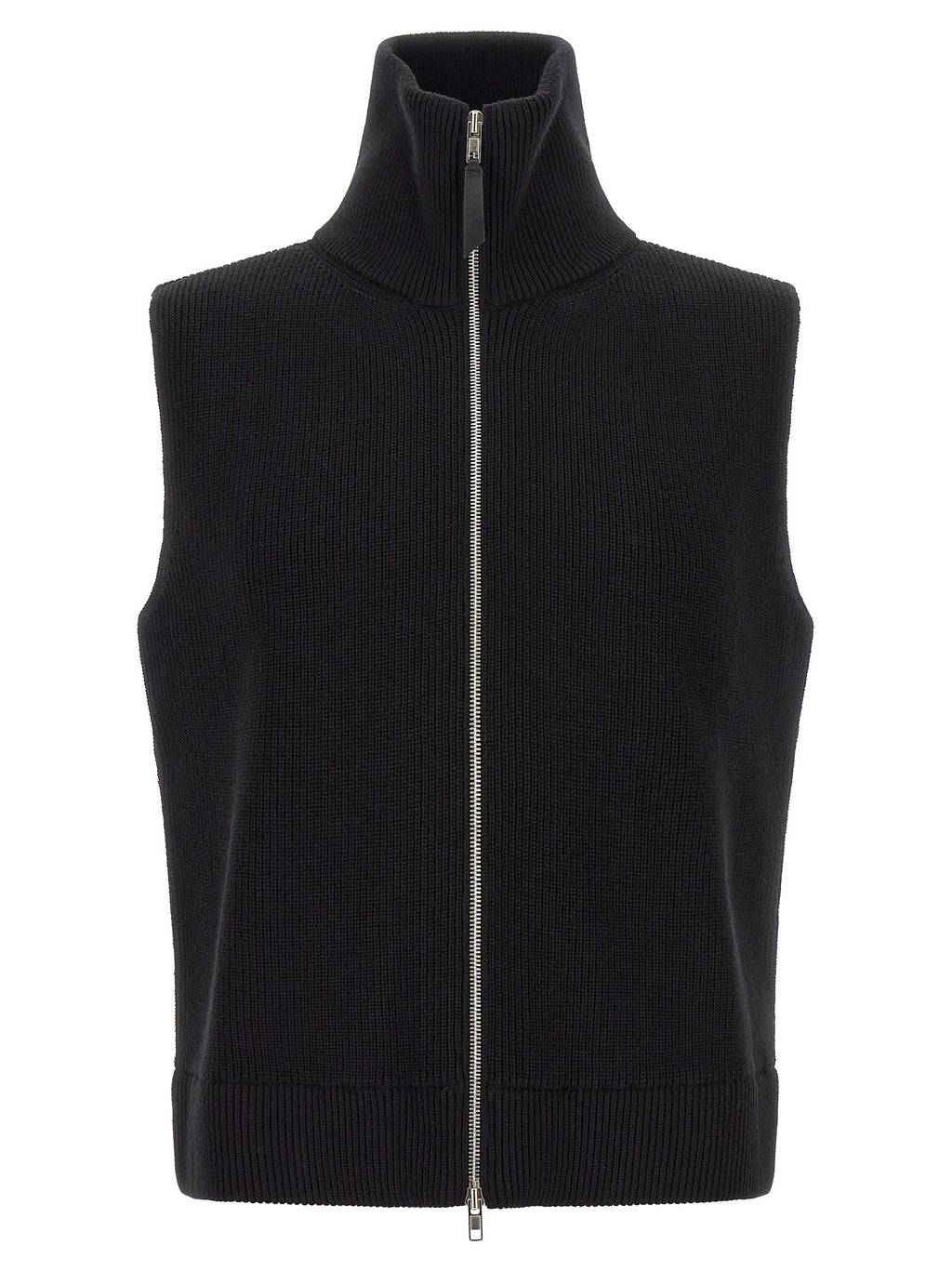 Wool and Cotton Camionneur Vest