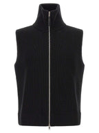 Wool and Cotton Camionneur Vest