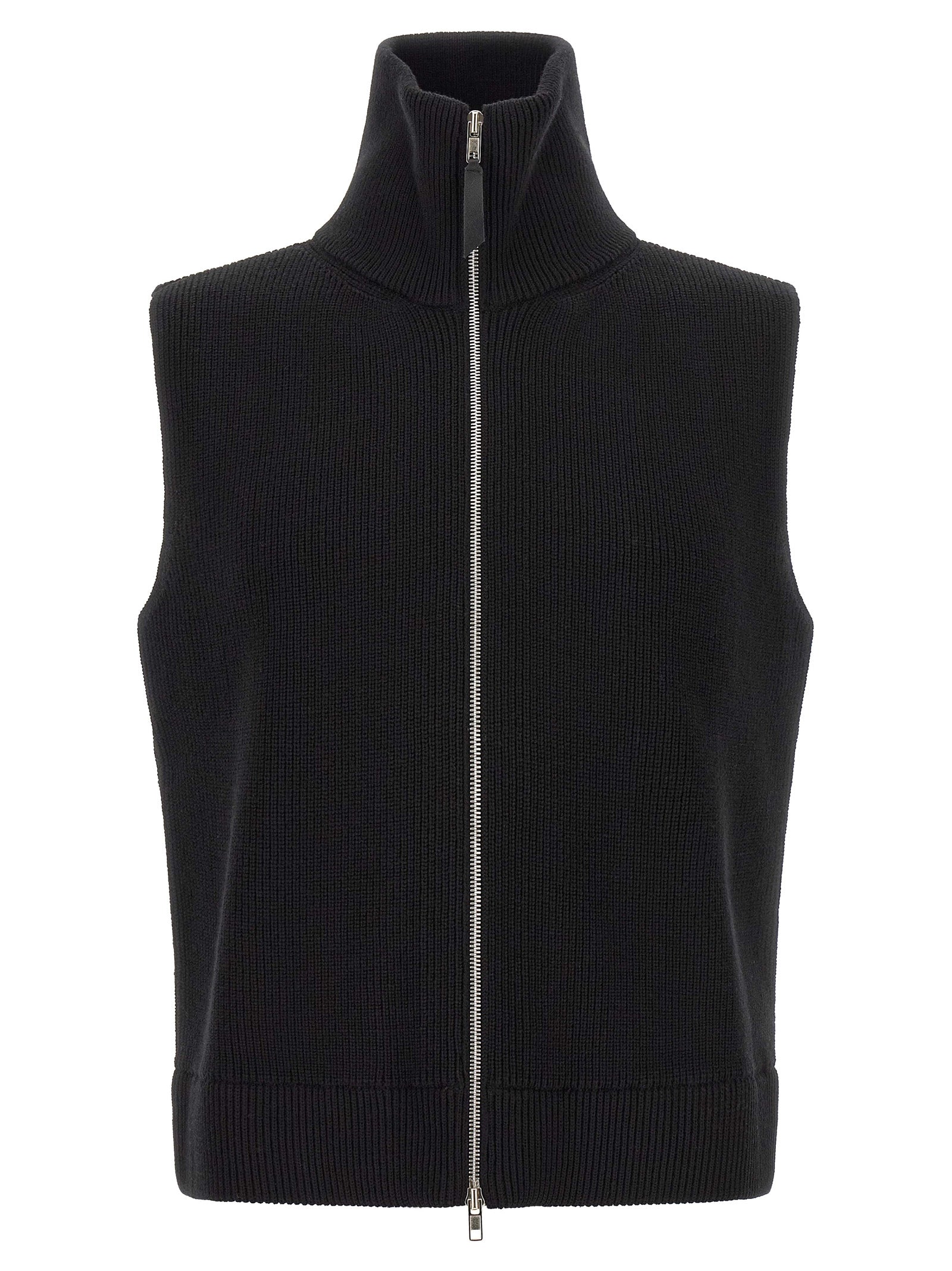 Wool and Cotton Camionneur Vest