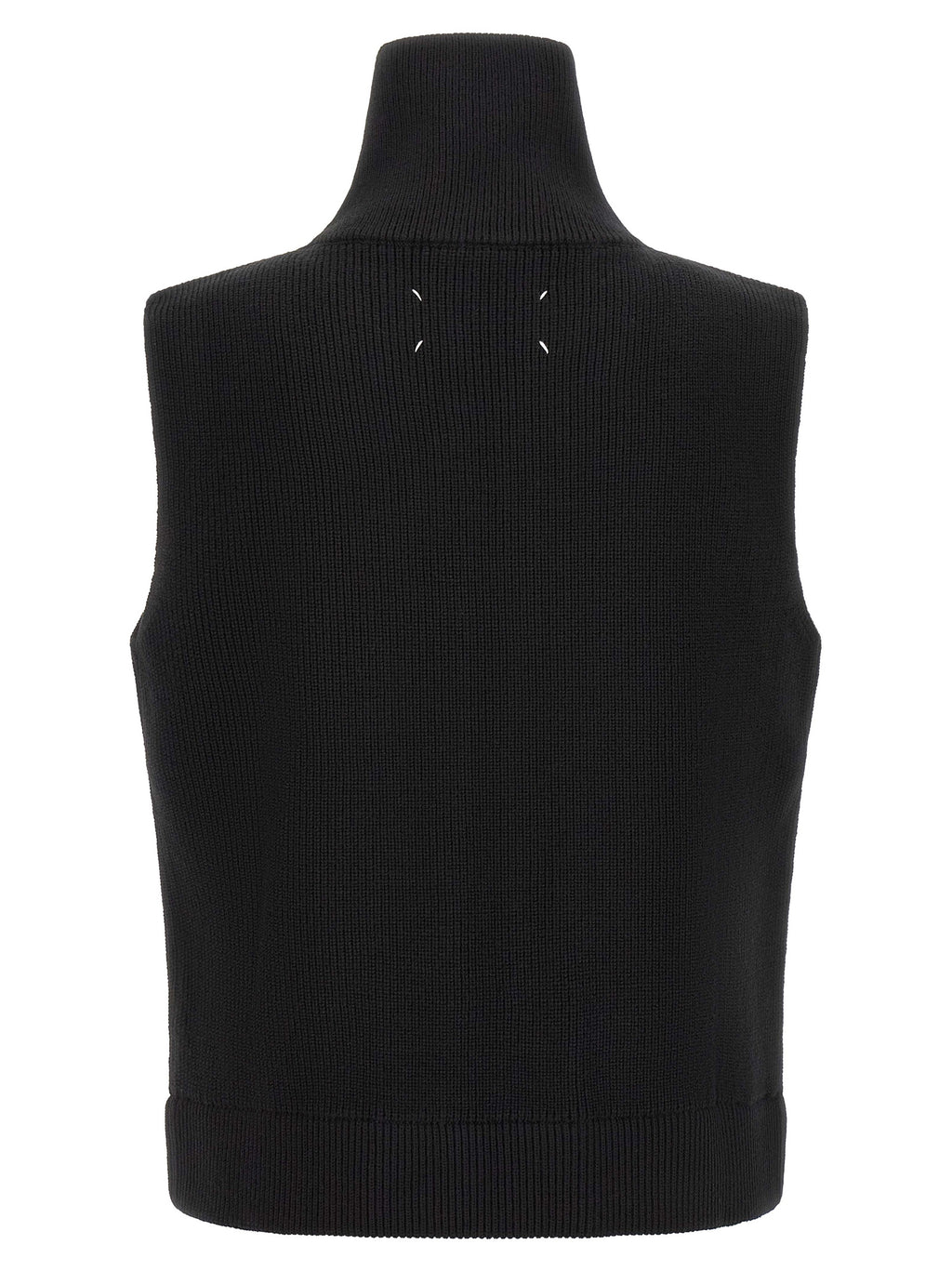 Wool and Cotton Camionneur Vest
