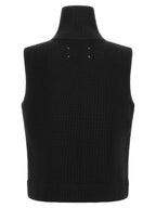 Wool and Cotton Camionneur Vest