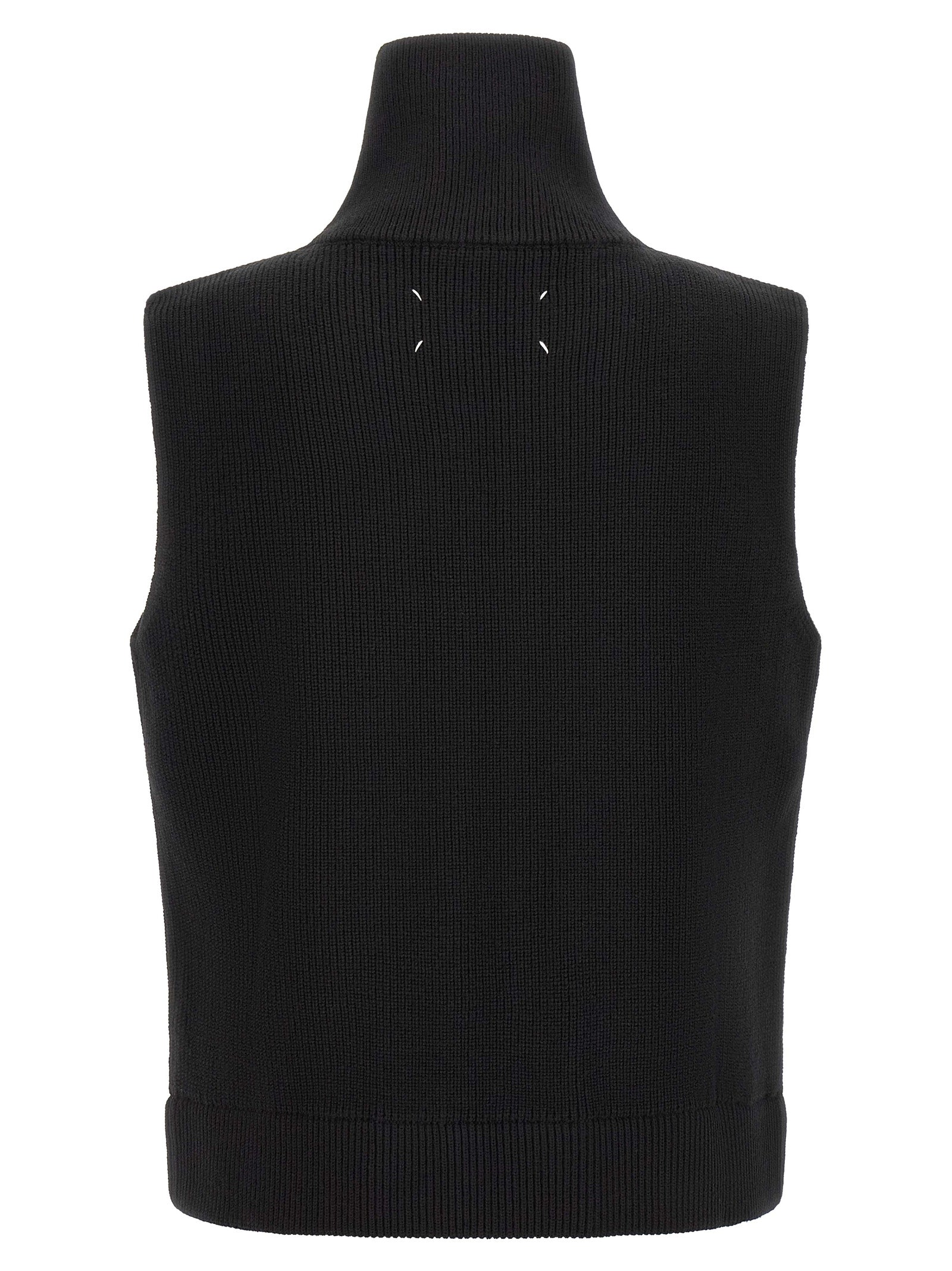 Wool and Cotton Camionneur Vest