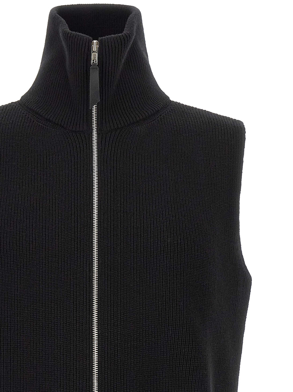 Wool and Cotton Camionneur Vest